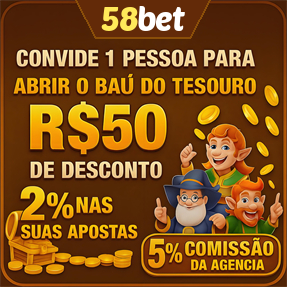 58bet Indique amigos para receber um bônus